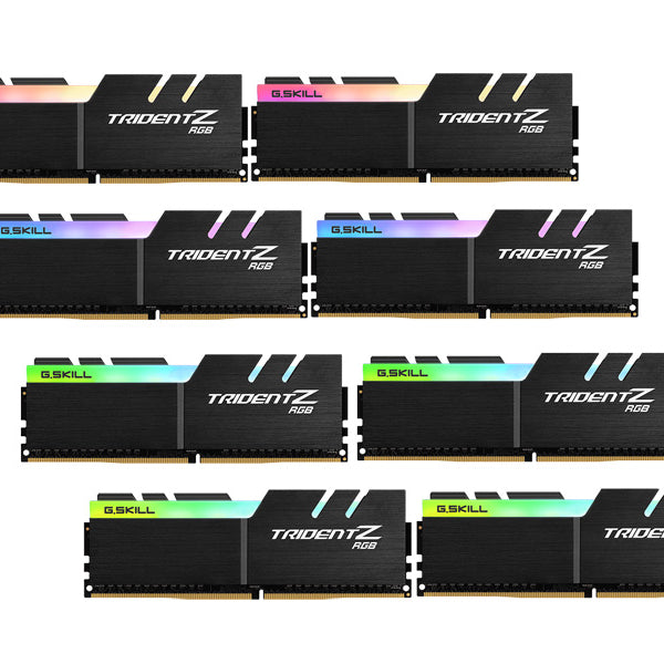 G.Skill F4-3600C18Q2-256GTZR (DDR4-3600 CL18 32GB×8) / OVERCLOCK WORKS