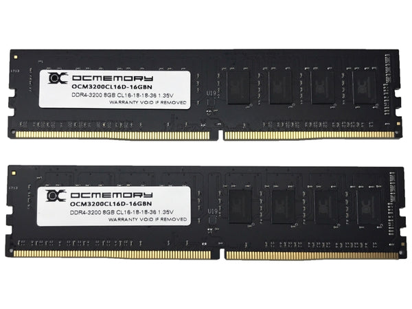 OCMEMORY OCM3200CL16D-16GBN (DDR4-3200 CL16 8GB×2)