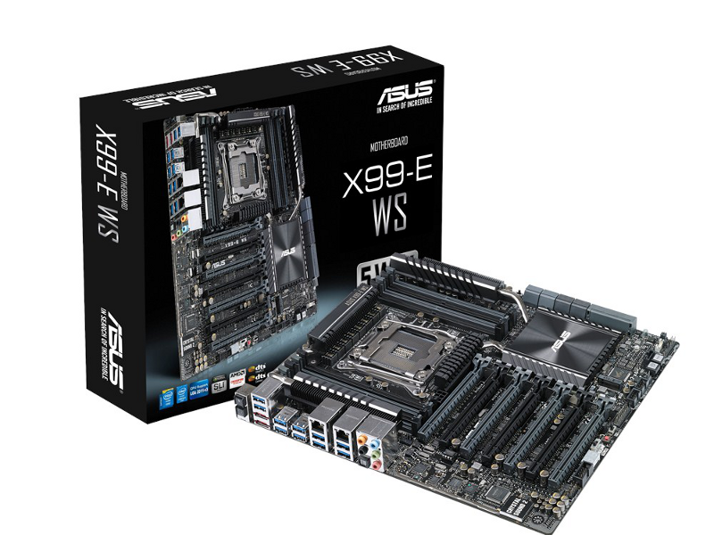 ASUS X99-E WS / OVERCLOCK WORKS ASUS X99-E WS / OVERCLOCK WORKS