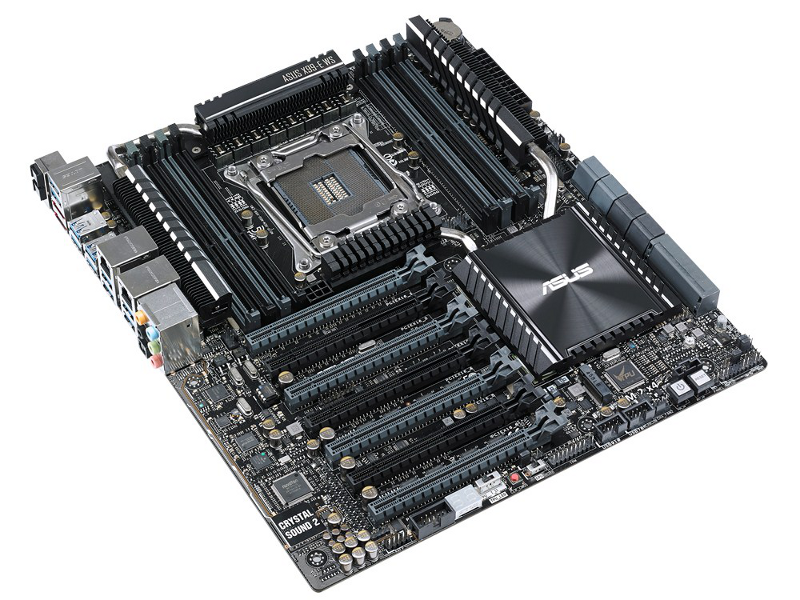 ASUS X99-E WS / OVERCLOCK WORKS ASUS X99-E WS / OVERCLOCK WORKS