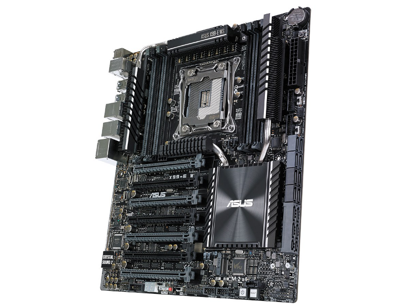 ASUS X99-E WS / OVERCLOCK WORKS ASUS X99-E WS / OVERCLOCK WORKS