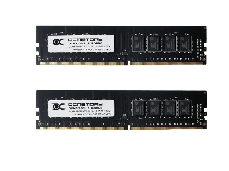 OCMEMORY OCM3200CL16D-32GBNC (DDR4-3200 CL16 16GB×2)