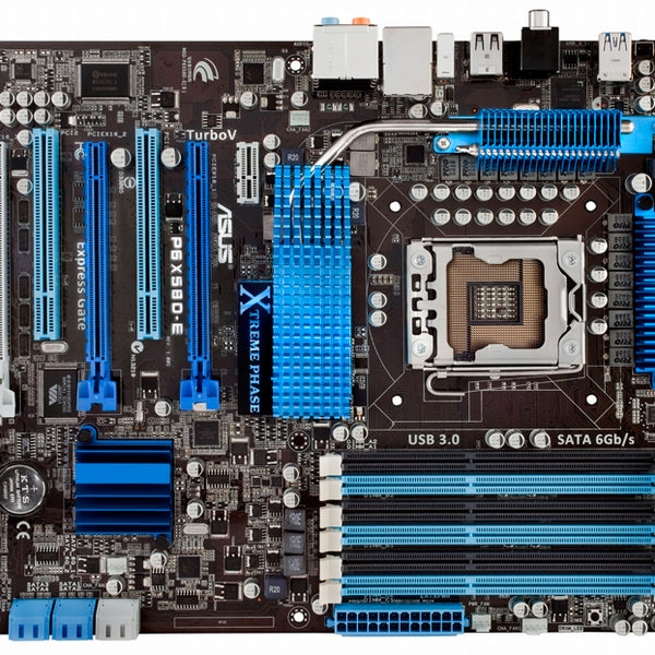 古典 ASUS WORKS OVERCLOCK / P6X58D-E マザーボード