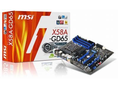 MSI X58A-GD65