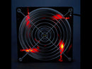 Prolimatech Vortex Fan Aluminum Series (Red LED)