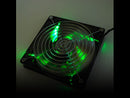 Prolimatech Vortex Fan Aluminum Series (Green LED)