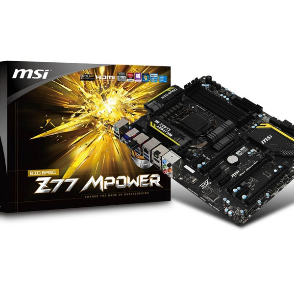 MSI Z77 MPower / OVERCLOCK WORKS