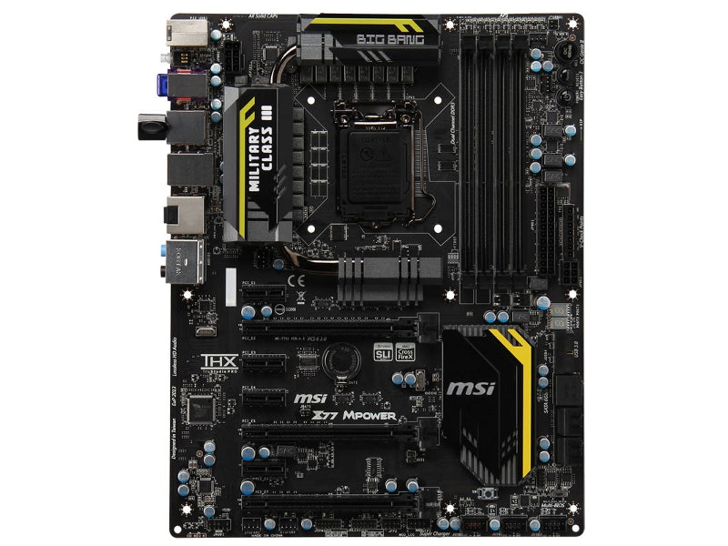 Msi Big Bang FOR MSI BIG BANG-MARSHAL (B3) P67 Motherboard With