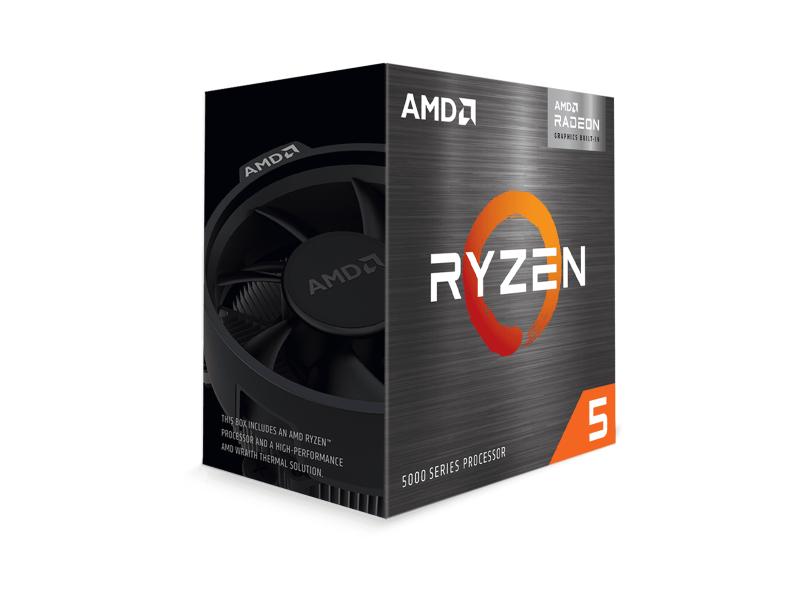 【新品・未開封】AMD RYZEN 5 5600G