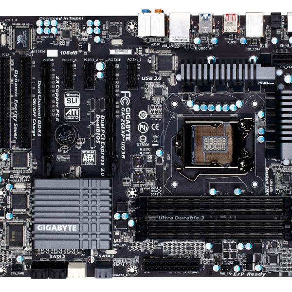 GIGABYTE GA-Z68XP-UD3R/G3 (rev. 1.3) / OVERCLOCK WORKS
