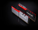 G.Skill F4-3200C16Q-32GTZB (DDR4-3200 CL16 8GB×4)