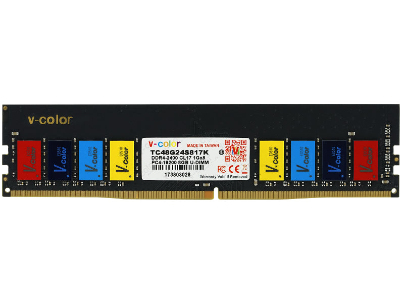 V-Color Colorful TC48G24S817K (DDR4-2400 CL17 8GB×2)