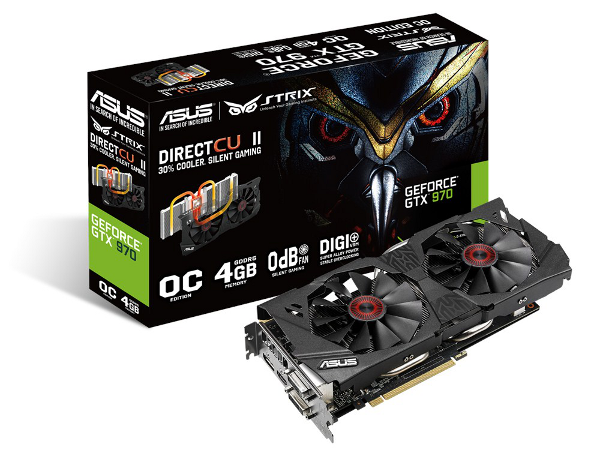 ASUS GeForce GTX 970 (STRIX-GTX970-DC2OC-4GD5)