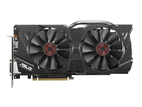 ASUS GeForce GTX 970 (STRIX-GTX970-DC2OC-4GD5) / OVERCLOCK WORKS ASUS GeForce GTX 970 (STRIX-GTX970-DC2OC-4GD5) / OVERCLOCK WORKS