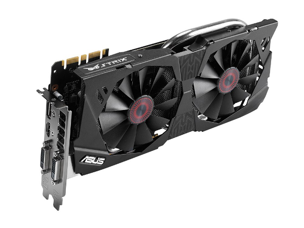 ASUS GeForce GTX 970 (STRIX-GTX970-DC2OC-4GD5) / OVERCLOCK WORKS ASUS GeForce GTX 970 (STRIX-GTX970-DC2OC-4GD5) / OVERCLOCK WORKS