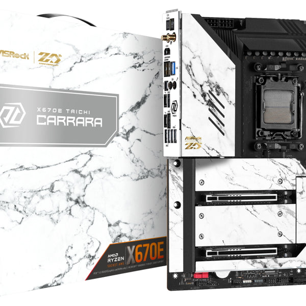 ASRock X670E Taichi Carrara / OVERCLOCK WORKS