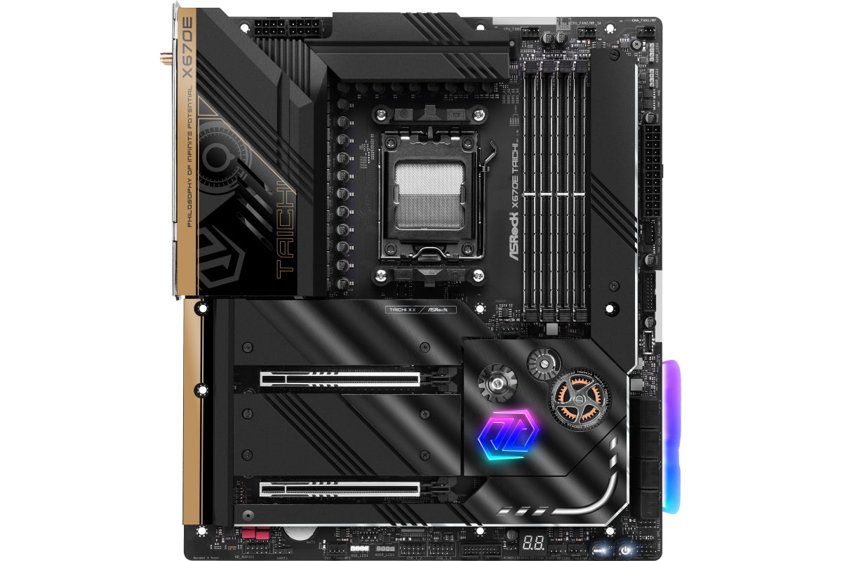 ASRock X670E Taichi / OVERCLOCK WORKS