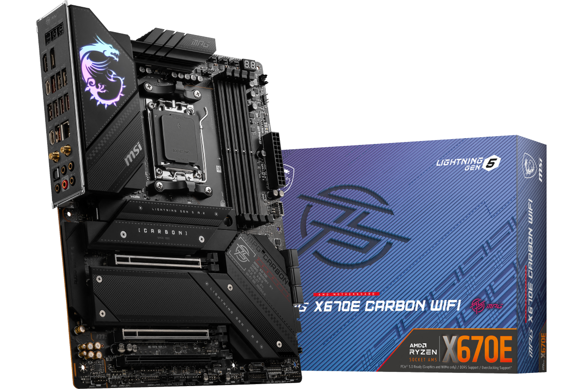 MPG X870E CARBON WIFI マザーボード Amazon.com: MSI MPG X870E Carbon WiFi Gaming Motherboard