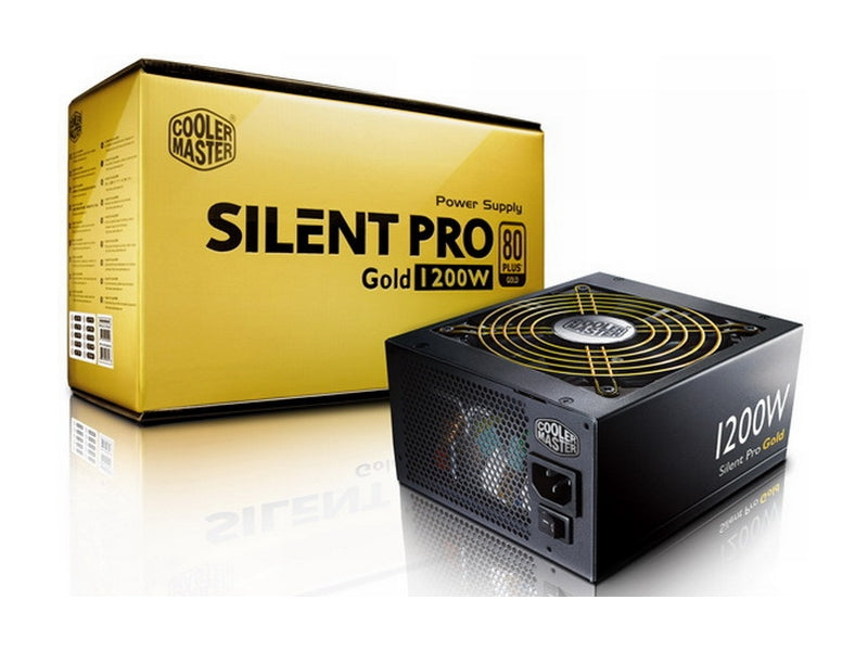 CoolerMaster Silent Pro Gold 1200W(RS-C00-80GA-D3)