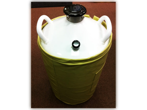 液体窒素用デュワー瓶15L