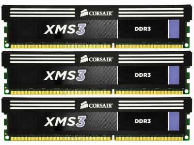 CORSAIR CMX12GX3M3A2000C9 (DDR3-2000 CL9 4GB×3)