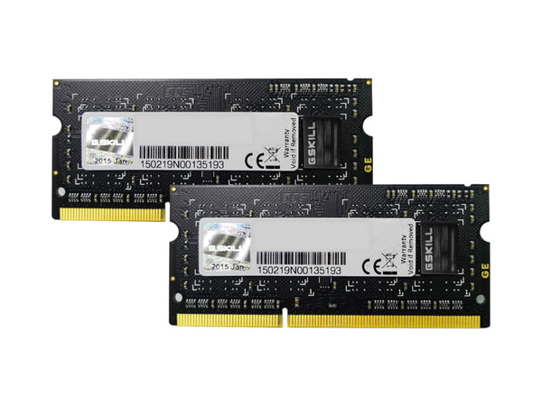 G.Skill F3-10666CL9D-8GBSQ (DDR3-1333 CL9 4GB×2)