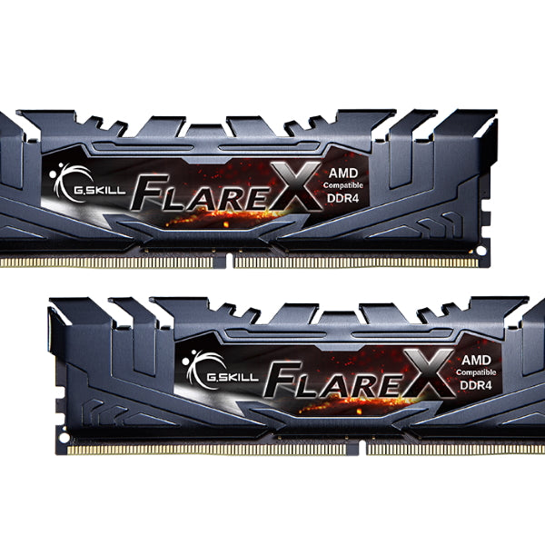 男性に人気！ G.Skill 16GB×2 CL14 (DDR4-3200 F4-3200C14D-32GFX PCパーツ