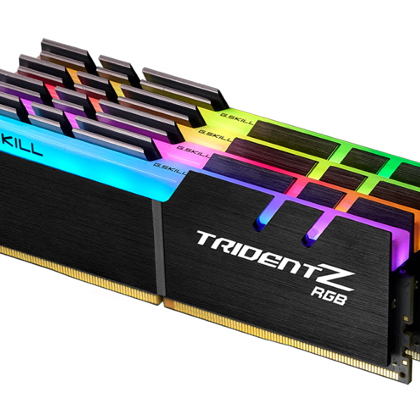 G.Skill F4-3600C16Q-64GTZR (DDR4-3600 CL16 16GB×4) / OVERCLOCK WORKS