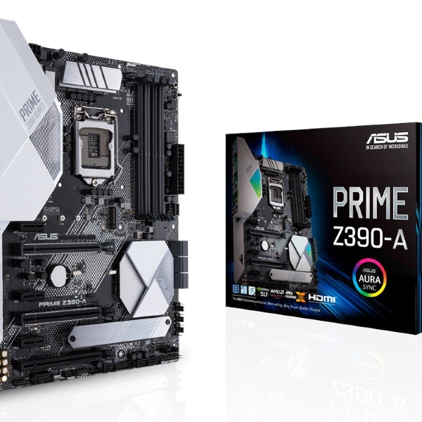 ASUS PRIME Z390-A / OVERCLOCK WORKS