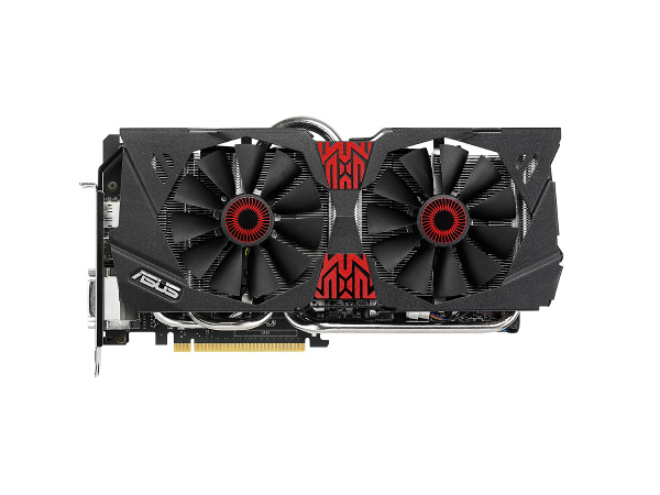 ASUS GeForce GTX 980 (STRIX-GTX980-DC2OC-4GD5) / OVERCLOCK WORKS