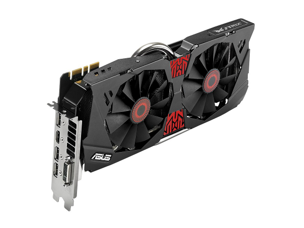 ASUS GeForce GTX 980 (STRIX-GTX980-DC2OC-4GD5) / OVERCLOCK WORKS ASUS GeForce GTX 980 (STRIX-GTX980-DC2OC-4GD5) / OVERCLOCK WORKS