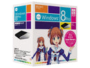 Windows 8 Pro 64bit DSP版　発売記念パック・窓辺ゆうバージョン