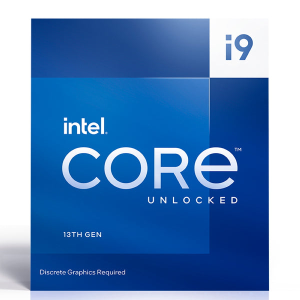 Intel Core i9-13900KF BOX / OVERCLOCK WORKS