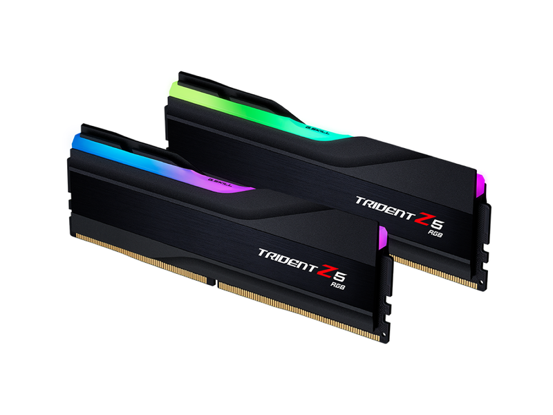 RGB　Trident　F5-6400J3239G32GX2-TZ5RK　CL32　Z5　(DDR5-6400　WORKS　32GB×2　OVERCLOCK