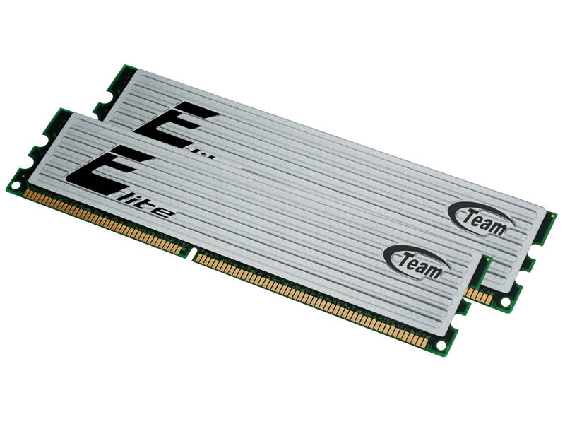 Team TEDD2048M800HC5DC (Elite DDR2-800 CL5 1GB×2)