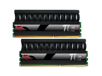 G.Skill F2-8500CL5D-4GBPI-B (DDR2-1066 CL5 2GB×2)