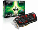 MSI N480GTX Lightning