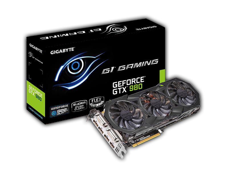 GIGABYTE GeForce GTX 980 (GV-N980G1 GAMING-4GD) / OVERCLOCK WORKS