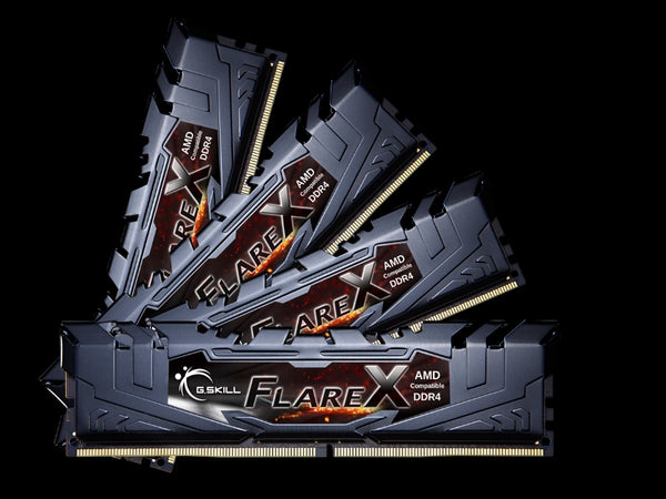 G.Skill F4-2933C14Q-32GFX (DDR4-2933 CL14 8GB×4)