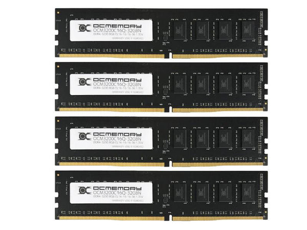 OCMEMORY OCM3200C16Q-32GBN (DDR4-3200 CL16 8GB×4)