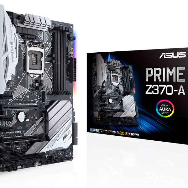 ASUS PRIME Z370-A / OVERCLOCK WORKS