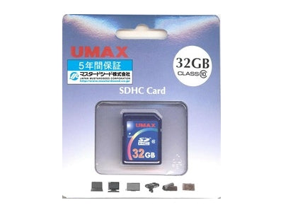 UMAX UM-SDHC-C10-32G SDHC Card 32GB CLASS10