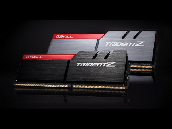 G.Skill F4-3200C16D-16GTZ (DDR4-3200 CL16 8GB×2)