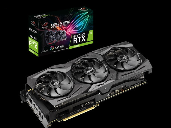 ASUS NVIDIA GEFORCE RTX 2080 Ti (ROG-STRIX-RTX2080TI-O11G-GAMING)