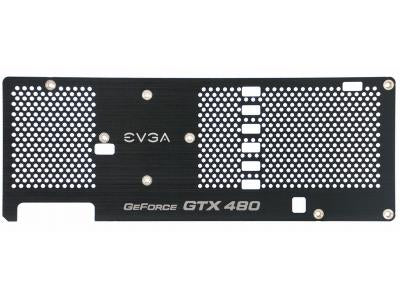 EVGA GTX 480 Backplate