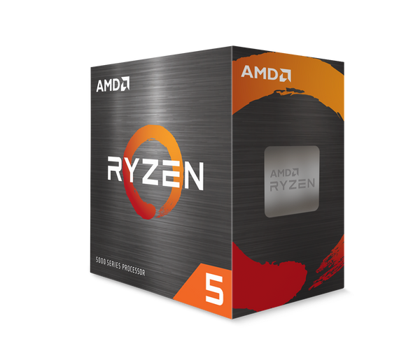 AMD Ryzen 5 5600X With Wraith Stealth Cooler BOX