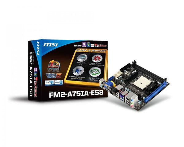 MSI  FM2-A75IA-E53
