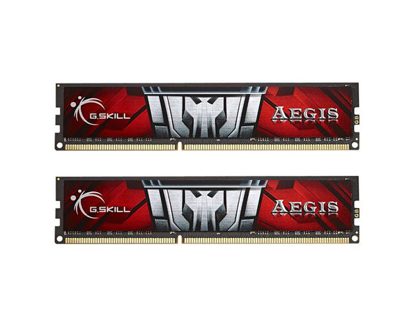 G.Skill F3-1600C11D-16GISL (DDR3-1600 CL11 8GB×2)