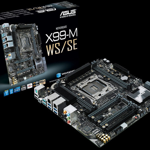 お手頃価格 WS/SE X99-M ASUS / WORKS OVERCLOCK マザーボード