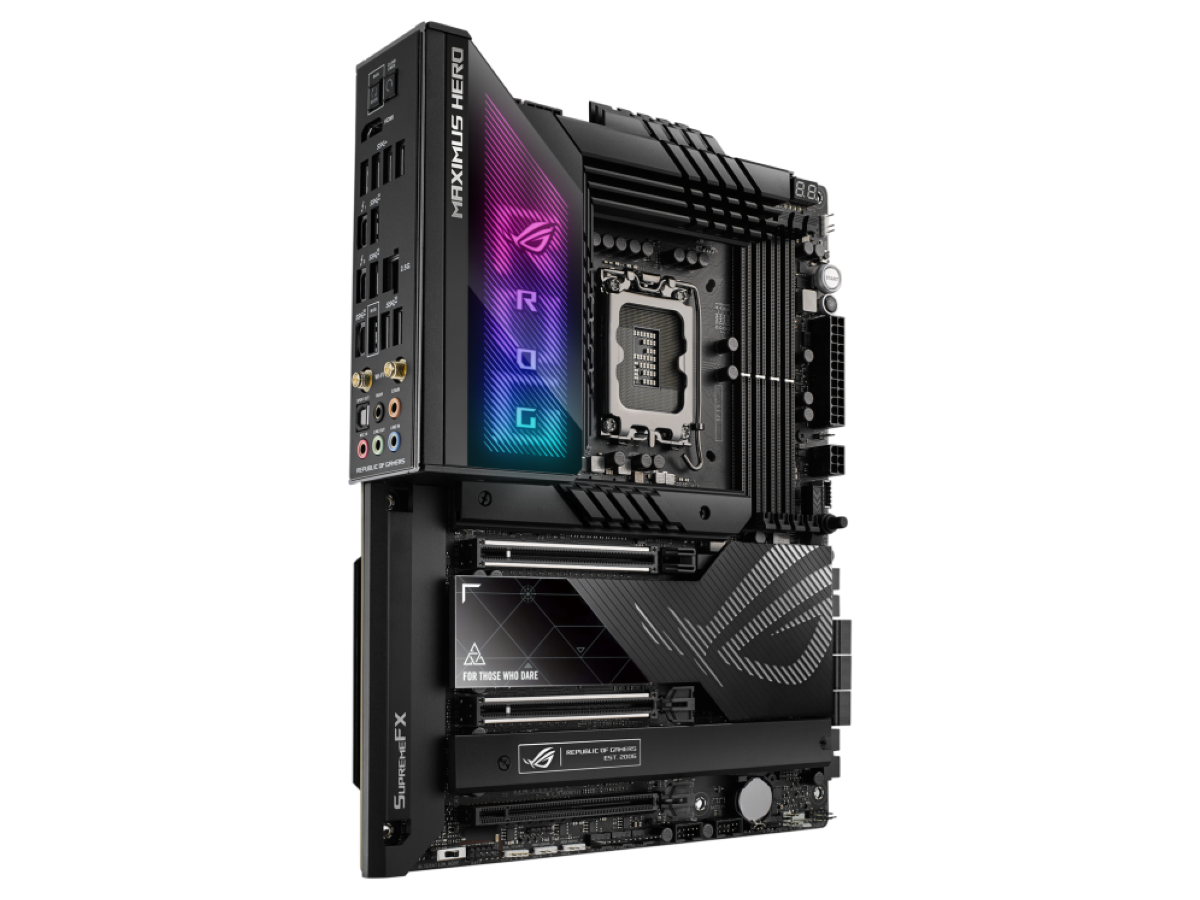 ASUS ROG MAXIMUS Z790 HERO / OVERCLOCK WORKS